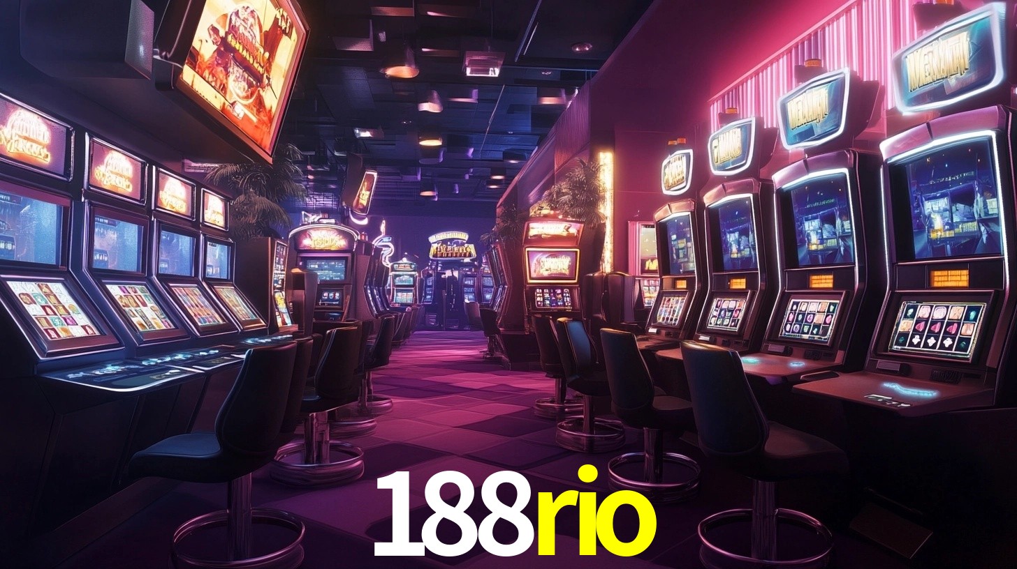 Sinta a adrenalina dos jogos de cassino com 188rio